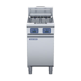 Blue Seal Evolution Series 450mm Twin Pan Electric Fryer - E44E
