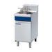Blue Seal Evolution Series 450mm Twin Pan Gas Fryer - GT46