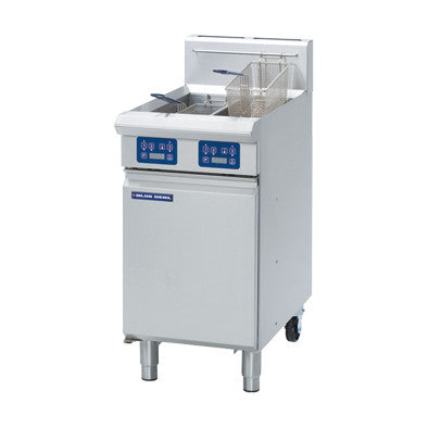Blue Seal Evolution Series 450mm Twin Pan Gas Fryer - GT46E