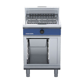 Blue Seal Evolution Series 600mm Electric Chargrill – Cabinet Base - E594D-CB