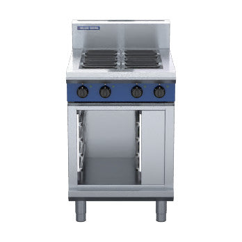 Blue Seal Evolution Series 600mm Electric Cooktop – Cabinet Base - E514D-CB
