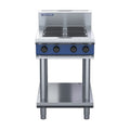 Blue Seal Evolution Series 600mm Electric Cooktop – Leg Stand - E514D-LS