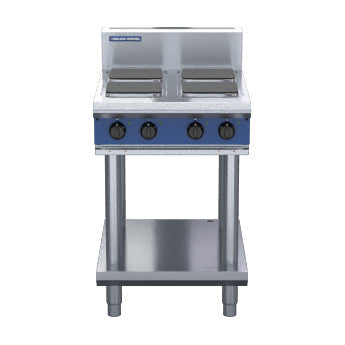 Blue Seal Evolution Series 600mm Electric Cooktop Sealed Hobs – Leg Stand - E514S-LS