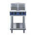 Blue Seal Evolution Series 600mm Electric Cooktop Sealed Hobs – Leg Stand - E514S-LS