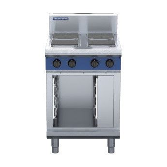 Blue Seal Evolution Series 600mm Electric Cooktop Sealed Hobs – Cabinet Base - E514S-CB