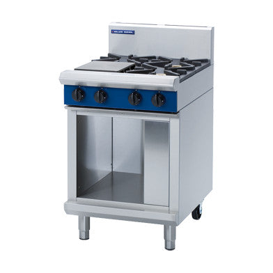Blue Seal Evolution Series 600mm Gas Cooktop - Cabinet Base - G514D-CB