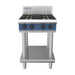 Blue Seal Evolution Series 600mm Gas Cooktop - Leg Stand - G514D-LS