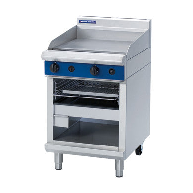 Blue Seal Evolution Series 600mm Gas Griddle Toaster - G55T