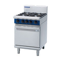 Blue Seal Evolution Series 600mm Gas Range Static Oven - G504D