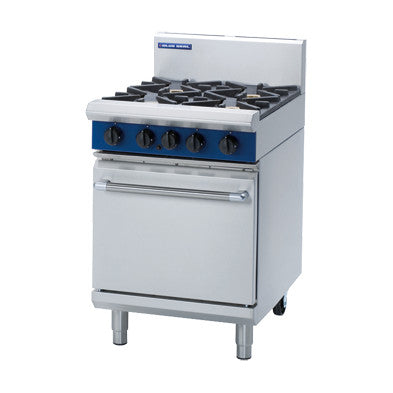 Blue Seal Evolution Series 600mm Gas Range Static Oven - G504D