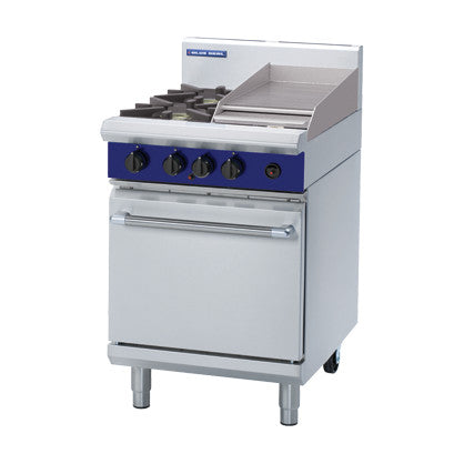 Blue Seal Evolution Series 600mm Gas Range Static Oven - G504C