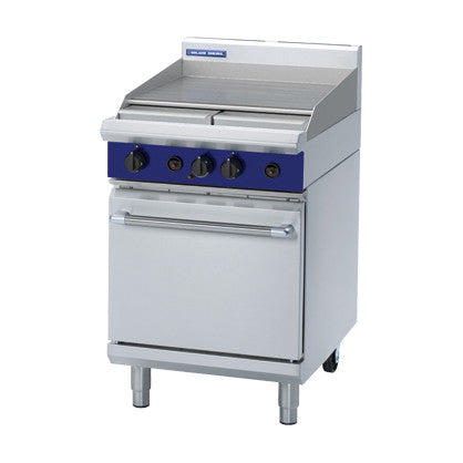 Blue Seal Evolution Series 600mm Gas Range Static Oven - G504B