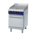 Blue Seal Evolution Series 600mm Gas Range Static Oven - G504B