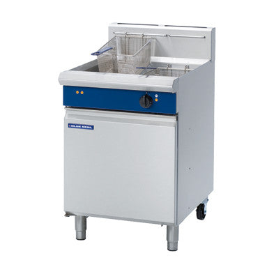 Blue Seal Evolution Series 600mm Single Pan Gas Fryer - GT60-HPO