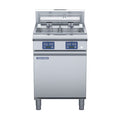 Blue Seal Evolution Series 600mm Twin Pan Electric Fryer - E66E