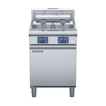 Blue Seal Evolution Series 600mm Twin Pan Electric Fryer - E66E