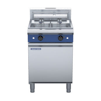 Blue Seal Evolution Series 600mm Twin Pan Electric Fryer - E66