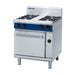 Blue Seal Evolution Series 750mm Gas Range Electric Convection Oven - GE54C