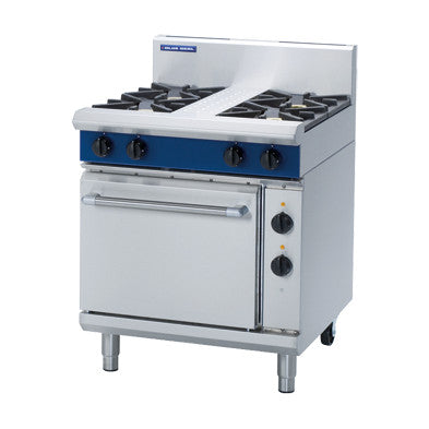 Blue Seal Evolution Series 750mm Gas Range Electric Static Oven - GE505D