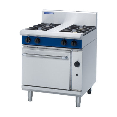 Blue Seal Evolution Series 750mm Gas Range Static Oven - G505D