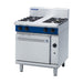 Blue Seal Evolution Series 750mm Gas Range Static Oven - G505D