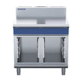 Blue Seal Evolution Series 900mm Bench Top – Cabinet Base - B90-CB