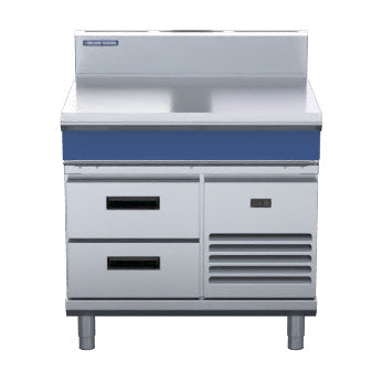 Blue Seal Evolution Series 900mm Bench Top – Refrigerated Base - B90-RB
