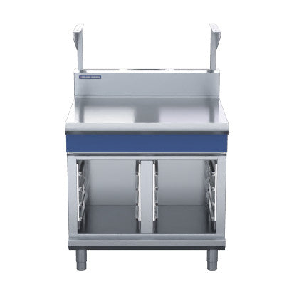 Blue Seal Evolution Series 900mm Bench Top With Salamander Support – Cabinet Base - B90S-CB