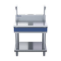 Blue Seal Evolution Series 900mm Bench Top With Salamander Support – Leg Stand - B90S-LS