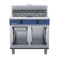 Blue Seal Evolution Series 900mm Electric Chargrill – Cabinet Base - E596D-CB