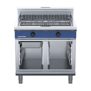 Blue Seal Evolution Series 900mm Electric Chargrill – Cabinet Base - E596D-CB