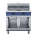 Blue Seal Evolution Series 900mm Electric Chargrill – Cabinet Base - E596D-CB