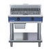Blue Seal Evolution Series 900mm Electric Chargrill – Leg Stand - E596D-LS