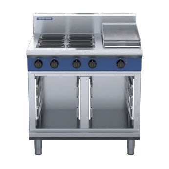 Blue Seal Evolution Series 900mm Electric Cooktop – Cabinet Base - E516C-CB
