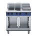 Blue Seal Evolution Series 900mm Electric Cooktop – Cabinet Base - E516C-CB