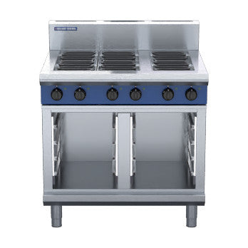 Blue Seal Evolution Series 900mm Electric Cooktop – Cabinet Base - E516D-CB