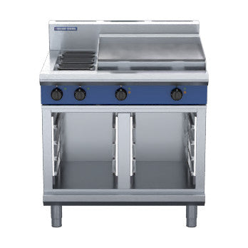 Blue Seal Evolution Series 900mm Electric Cooktop – Cabinet Base - E516B-CB