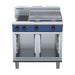 Blue Seal Evolution Series 900mm Electric Cooktop – Cabinet Base - E516B-CB
