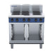 Blue Seal Evolution Series 900mm Electric Cooktop – Cabinet Base - E516D-CB