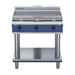 Blue Seal Evolution Series 900mm Electric Cooktop – Leg Stand - E516A-LS