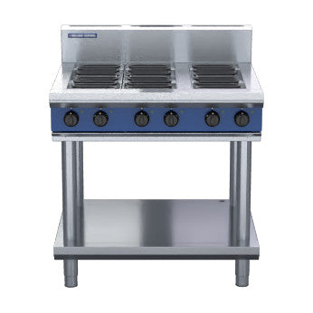 Blue Seal Evolution Series 900mm Electric Cooktop – Leg Stand - E516D-LS