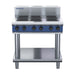 Blue Seal Evolution Series 900mm Electric Cooktop – Leg Stand - E516D-LS