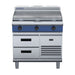Blue Seal Evolution Series 900mm Electric Cooktop – Refrigerated Base - E516A-RB