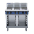 Blue Seal Evolution Series 900mm Electric Cooktop Sealed Hobs - Cabinet Base - E516S-CB