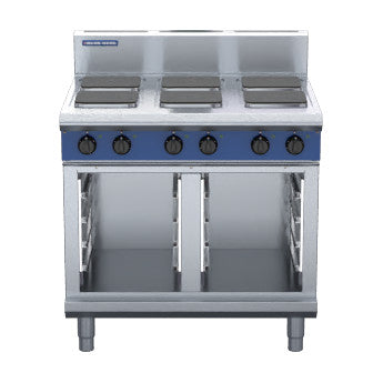 Blue Seal Evolution Series 900mm Electric Cooktop Sealed Hobs - Cabinet Base - E516S-CB
