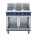 Blue Seal Evolution Series 900mm Electric Cooktop Sealed Hobs - Cabinet Base - E516S-CB