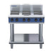 Blue Seal Evolution Series 900mm Electric Cooktop Sealed Hobs - Leg Stand - E516S-LS