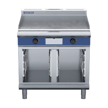 Blue Seal Evolution Series 900mm Electric Griddle – Cabinet Base - EP516-CB