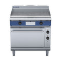 Blue Seal Evolution Series 900mm Electric Griddle Convection Oven Range - EP56