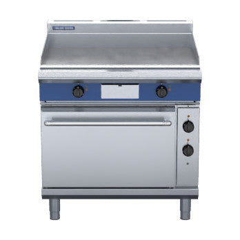 Blue Seal Evolution Series 900mm Electric Griddle Static Oven Range - EP506